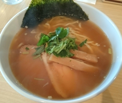 「ラーメン 750円（税抜）」@支那そば まるこうの写真