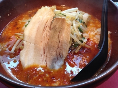 「味噌ラーメン」@麺屋影虎の写真