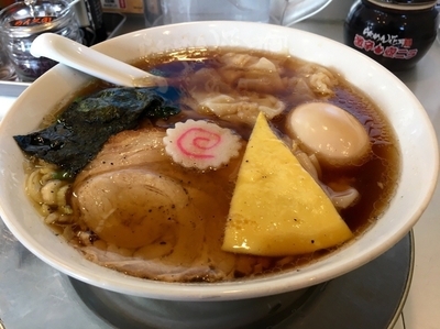 「THE ワンタンメン ¥820」@らあめん花月嵐 西原町店の写真