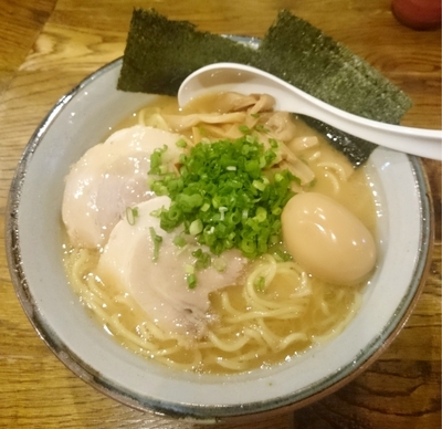「得製らーめん(950円)」@風雲児の写真