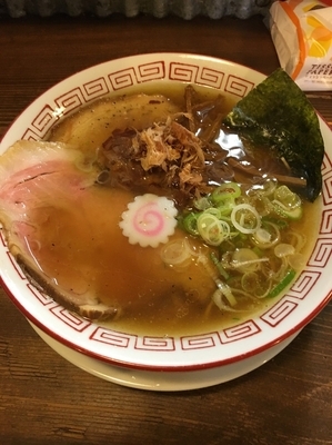 「中華そば」@自家製麺 くをんの写真