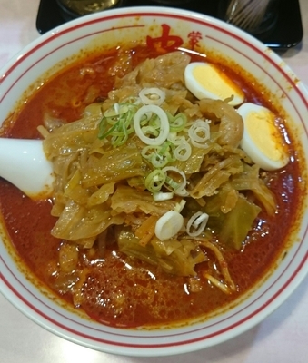 「北極野菜」@蒙古タンメン 中本 亀戸店の写真