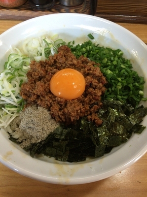 「台湾まぜそば」@ときわ亭の写真