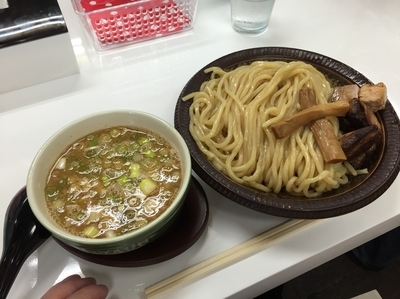 「つけ麺」@自家製麺 工藤の写真