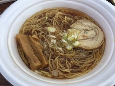 「ドラゴンラーメン×麺堂 稲葉」@つくばラーメンフェスタ2015の写真