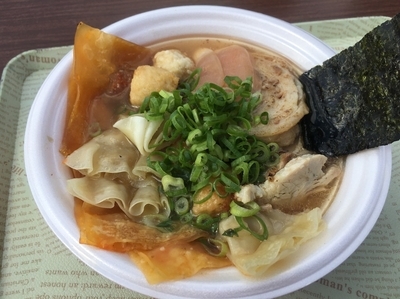 「喜元門×喜乃壺×華丸（塩：特製）」@つくばラーメンフェスタ2015の写真