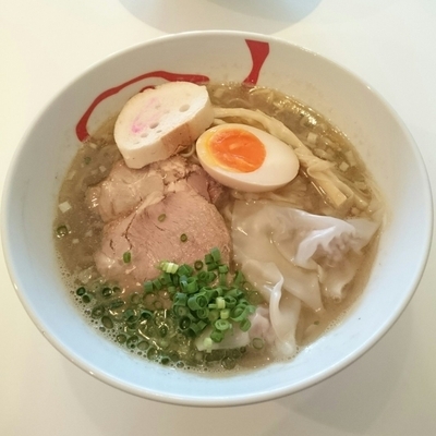 「煮干しそば @700円」@麺屋 169の写真