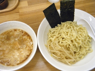 「海老つけ麺８５０円」@拉麺 はち屋の写真