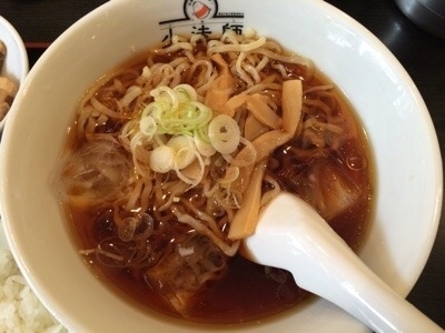 「和風冷やしラーメン」@喜多方ラーメン 坂内 五反田駅前店の写真
