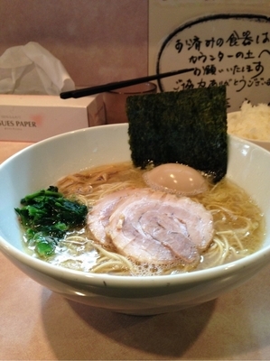 「ラーメン塩バージョン」@らーめん将貴の写真