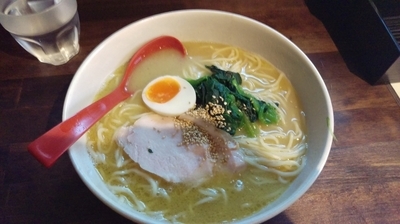 「鶏塩らーめん」@新橋 駿の写真