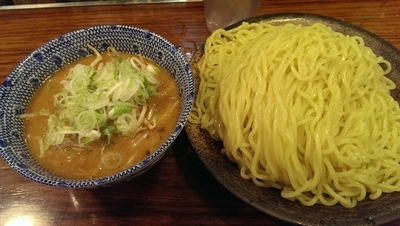 「海老味噌つけ麺、特盛」@つけ麺 大臣の写真