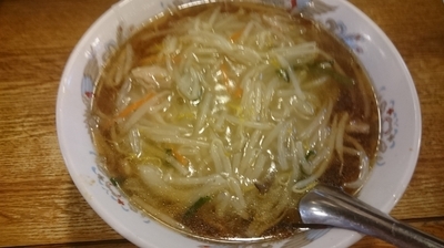 「サンマーメン（４８０円）今週の感謝麺」@龍王 本店の写真