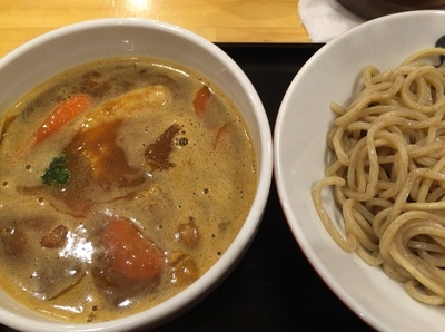 「カレーつけ麺」@めん屋 写楽の写真