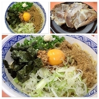 ☆台湾まぜそば チャーシュートッピング☆