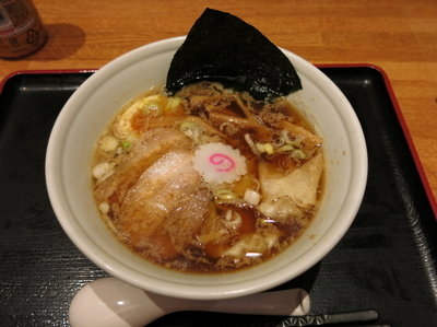 「博多中華そば：900円」@RAMEN EXPRESS 博多 一風堂 東京ソラマチ店の写真