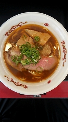 「濃縮らーめん海老重ね」@大つけ麺博プレゼンツ つけ麺VSラーメンの写真