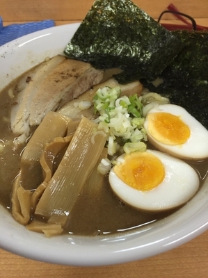 「ラーメン全部のせ」@麺屋 加藤の写真