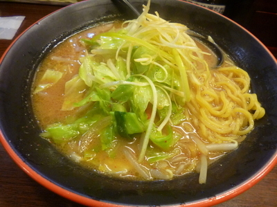 「味噌らーめん」@一番五郎の写真