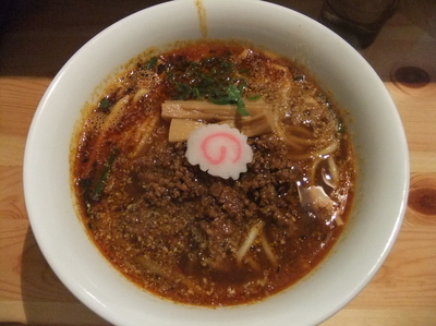 「雷SOBA（850円）」@麺や渦雷UZURAIの写真