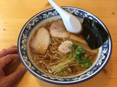 「中華そば」@中華そば屋 佐藤の写真