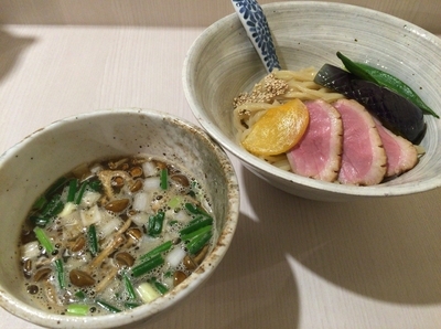 「淡麗つけそば 780円」@麺処 きなりの写真