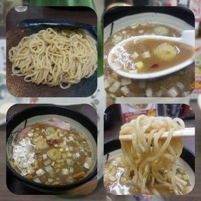 「つけそば（麺少なめ）」@頓知房の写真