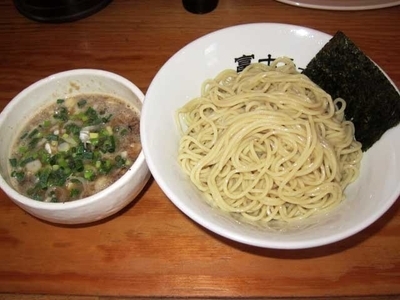 「つけ麺並　750円」@富士らーめんの写真