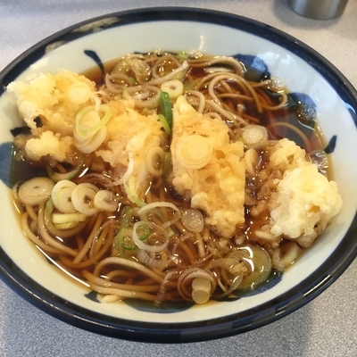 「いか天（￥400）」@池之端 かめや 御徒町店の写真