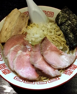 「濃厚中華ソバ800円＋チャーシュー」@中華ソバ 伊吹の写真