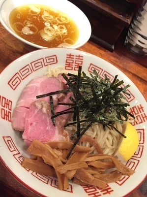 「煮干しつけそば ￥800」@中華そば しば田の写真