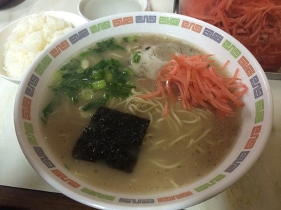 「ラーメン」@丸星中華そばセンターの写真