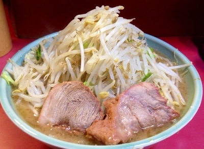 「大ラーメン　800円」@ラーメン二郎 歌舞伎町店の写真