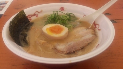 「気むずかし家『信州鶏白湯らーめん』」@大つけ麺博プレゼンツ つけ麺VSラーメンの写真