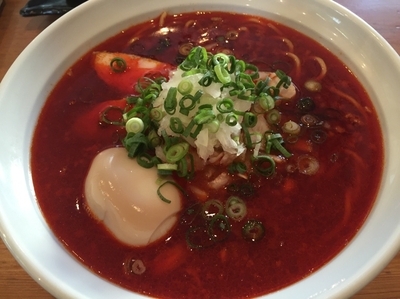 「味玉飛飛ラーメン850円」@麺や 飛来の写真