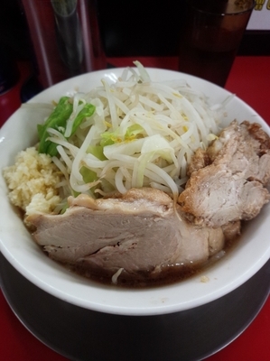 「らーめん【並】  ＋   にんにく・豚1枚」@イマイ帝国の写真