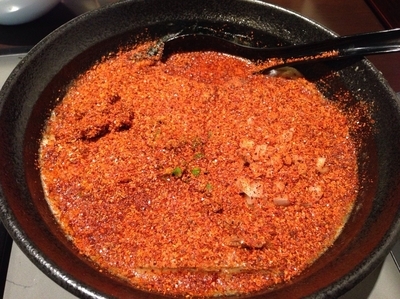 「濃厚中華そば 辛味 一味唐辛子」@中華そば 輝羅の写真