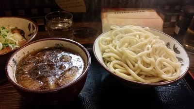 「つけ麺」@自家製麺 くをんの写真