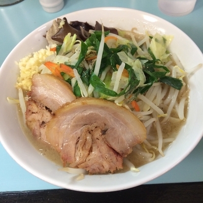 「11月限定タンメン800円」@らーめん☆王子の写真