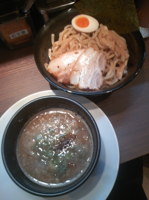 「濃厚魚介つけ麺680円」@龍の神の写真