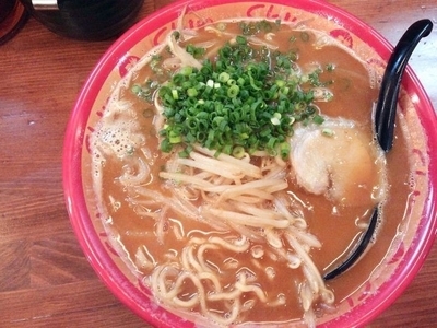 「みそトンらーめん」@博多ラーメン ShinShin 住吉店の写真