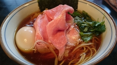 「四つ葉そば+特製トッピング  750+200円」@中華そば 四つ葉の写真