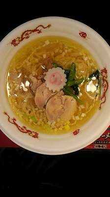 「青森シャモロック塩鶏中華」@大つけ麺博プレゼンツ つけ麺VSラーメンの写真