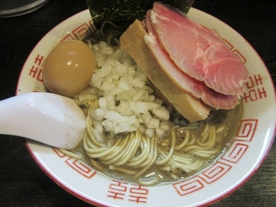 「限定C（８００円）＋味玉＋豚＋和え玉」@中華ソバ 伊吹の写真