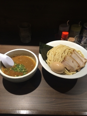 「特製伊勢海老つけ麺 大盛り」@つけ麺 一燈の写真