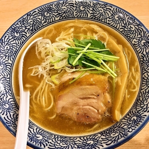 能登烏賊干し醤油らーめん