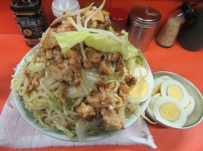 「富士丸ラーメン（８５０円）＋大盛１７０円」@ラーメン富士丸 神谷本店の写真