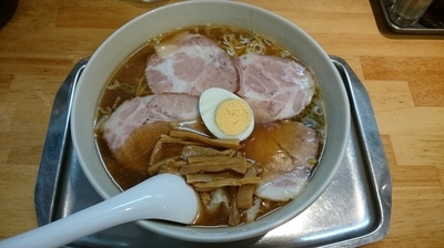 「ワンタンチャーシューメン」@保谷大勝軒の写真