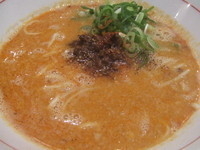 「極選担々そば＋辛み増し」@地球の中華そばの写真