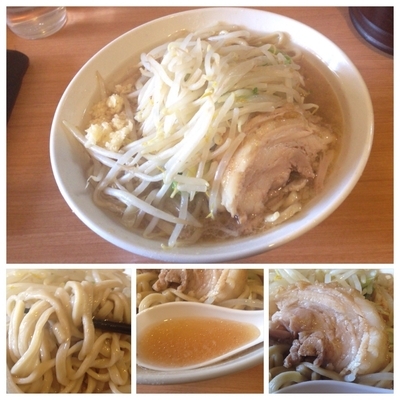 「しお《限定》¥750（野菜少なめ・ニンニク）」@豚星。の写真